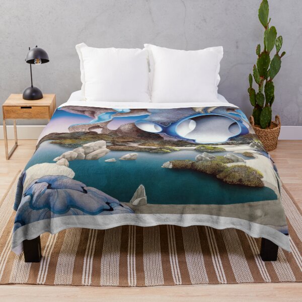 Item preview, Roger Dean designed and sold by KaijuNoKaiju.