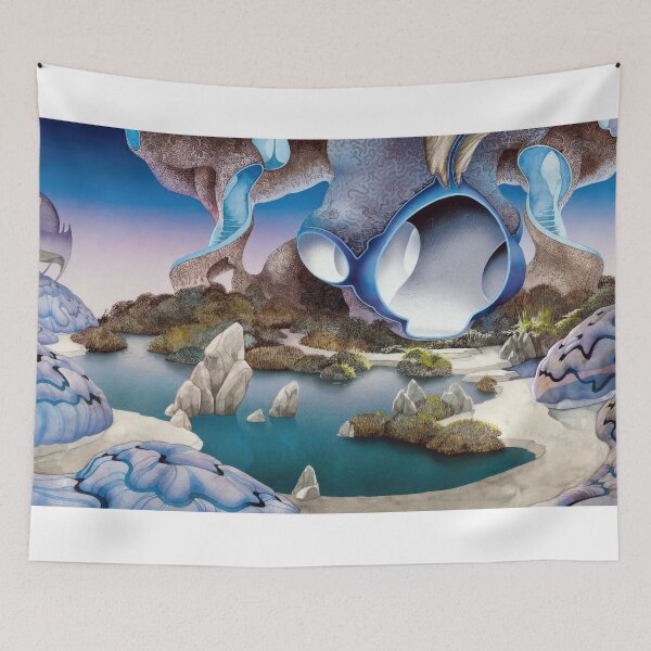 Item preview, Roger Dean designed and sold by KaijuNoKaiju.
