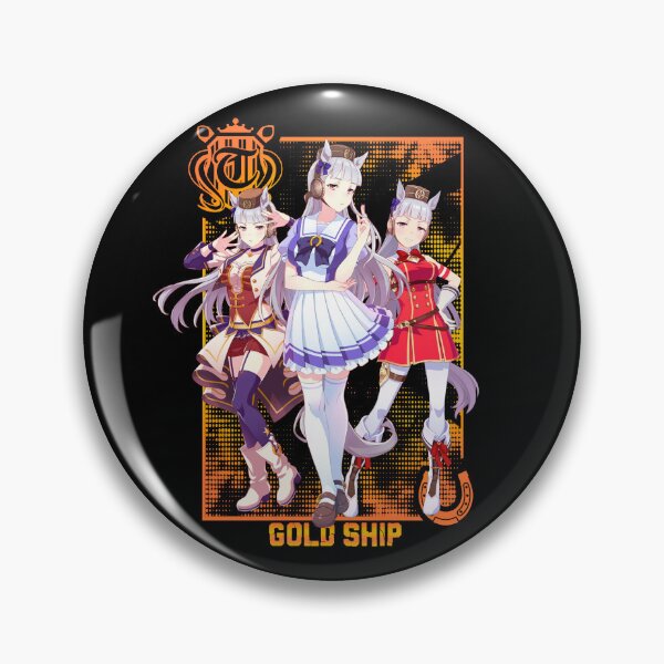 Item preview, Gold Ship (Uma Musume) designed and sold by wenderinf.