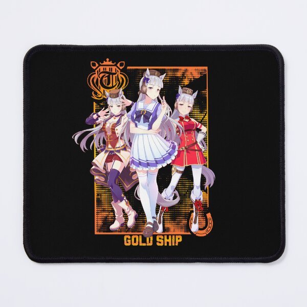 Item preview, Gold Ship (Uma Musume) designed and sold by wenderinf.