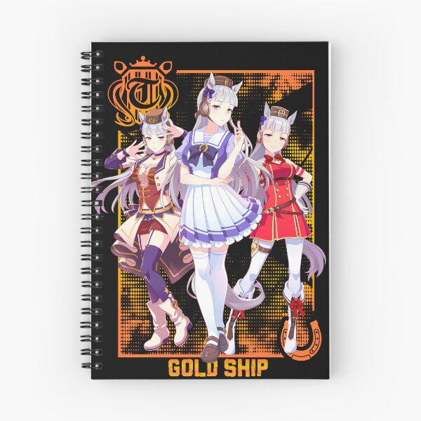 Item preview, Gold Ship (Uma Musume) designed and sold by wenderinf.