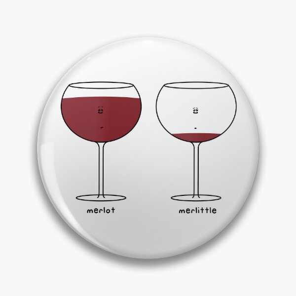 Item preview, merlot merlittle designed and sold by paintbydumbers.