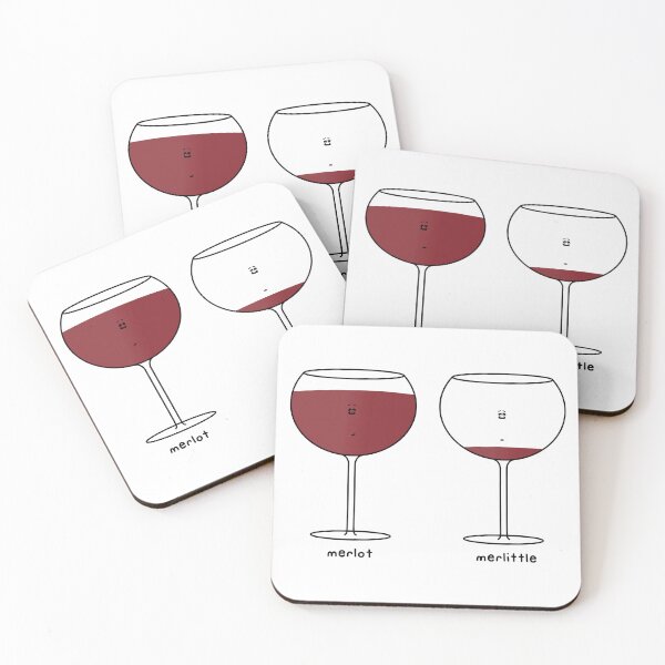 Item preview, merlot merlittle designed and sold by paintbydumbers.