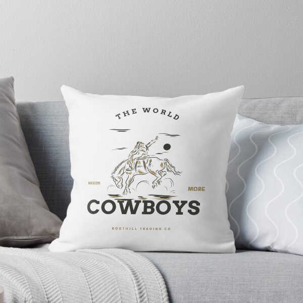 Item preview, The world needs more cowboys designed and sold by BOOTHILLTRADING.