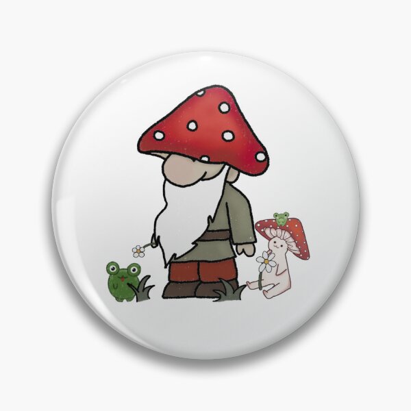 Item preview, Gnoman, Shroomy and Froggy designed and sold by AnnabethQuinn.