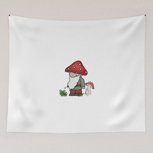 Item preview, Gnoman, Shroomy and Froggy designed and sold by AnnabethQuinn.