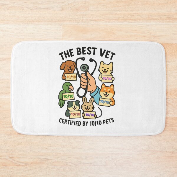 Item preview, Vet life - the best vet - certified by 10/10 pets designed and sold by Bettybee00.