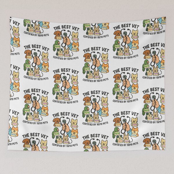 Item preview, Vet life - the best vet - certified by 10/10 pets designed and sold by Bettybee00.
