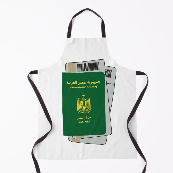 Item preview, Egyptian passport , Egypt travel designed and sold by Minilosha.