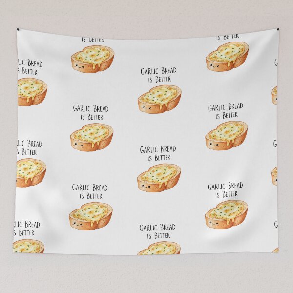 Item preview, Garlic Bread is Better: Asexual Pride Ace Mem designed and sold by Sitred123.