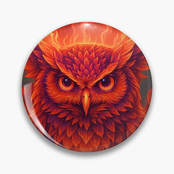 Item preview, Inferno Owl - Rave and Concert Series designed and sold by Paul Morse.