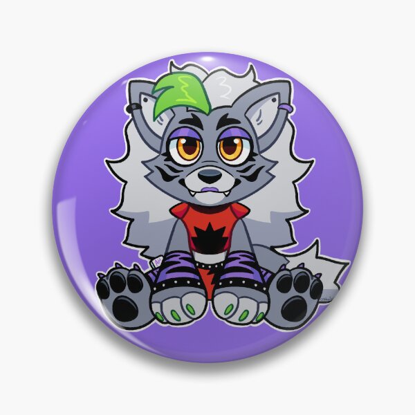 Item preview, Roxanne Wolf plush designed and sold by opthedragon.
