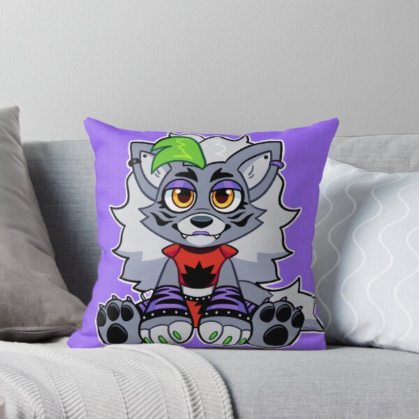 Item preview, Roxanne Wolf plush designed and sold by opthedragon.