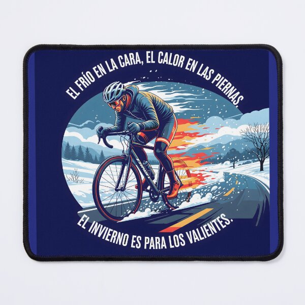 Item preview, Invierno de valientes. Desafiando el frío sobre dos ruedas. designed and sold by All-Shopping.
