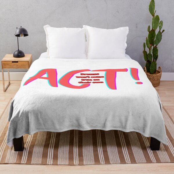 Item preview, Act – Dreams Won’t Come True on Their Own designed and sold by dotitoko.