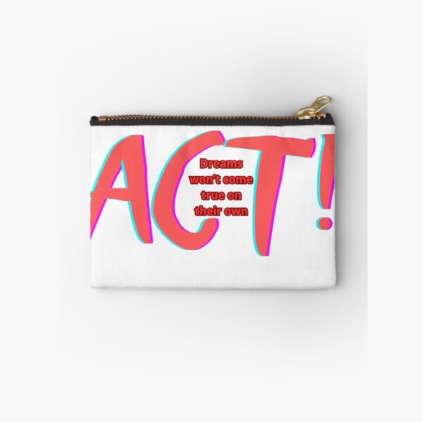 Item preview, Act – Dreams Won’t Come True on Their Own designed and sold by dotitoko.