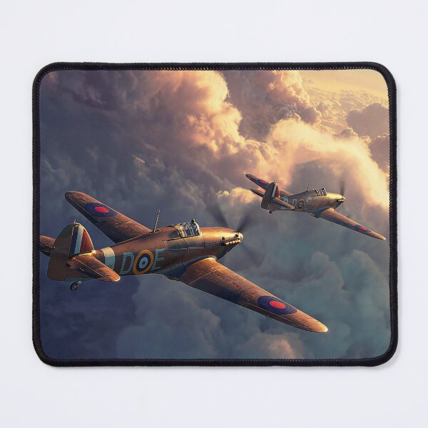 Item preview, Hurricanes Shadows on the Sea designed and sold by Skyframe Aviation.