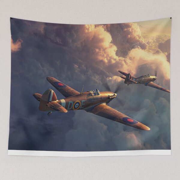 Item preview, Hurricanes Shadows on the Sea designed and sold by Skyframe Aviation.