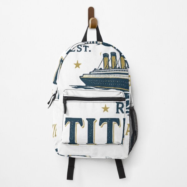 Item preview, RMS Titanic – Unsinkable Ship – Vintage Ocean Liner Design designed and sold by CreativeGorillas.
