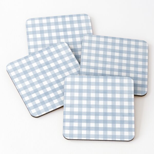 Item preview, Watercolor Blue Gingham – Hand-Painted Plaid Pattern designed and sold by My Favorite Store.