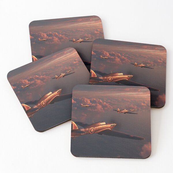 Item preview, Royal Air Force Icons Formation at Dusk designed and sold by Skyframe Aviation.