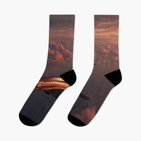 Item preview, Royal Air Force Icons Formation at Dusk designed and sold by Skyframe Aviation.