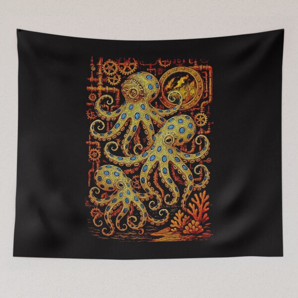 Item preview, The southern blue-ringed octopus Hapalochlaena maculosa#7 designed and sold by Helios Be. Lavsh.