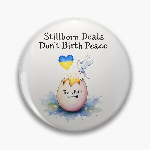 Item preview, Stillborn Deals Don’t Birth Peace designed and sold by nhk999.