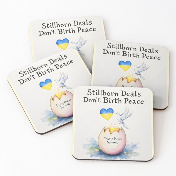 Item preview, Stillborn Deals Don’t Birth Peace designed and sold by nhk999.