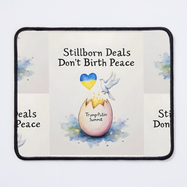 Item preview, Stillborn Deals Don’t Birth Peace designed and sold by nhk999.