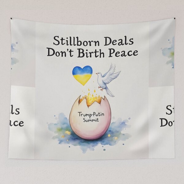 Item preview, Stillborn Deals Don’t Birth Peace designed and sold by nhk999.