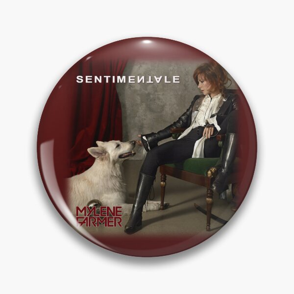 Item preview, Mylene Farmer Sentimentale designed and sold by MusicVibesTee.
