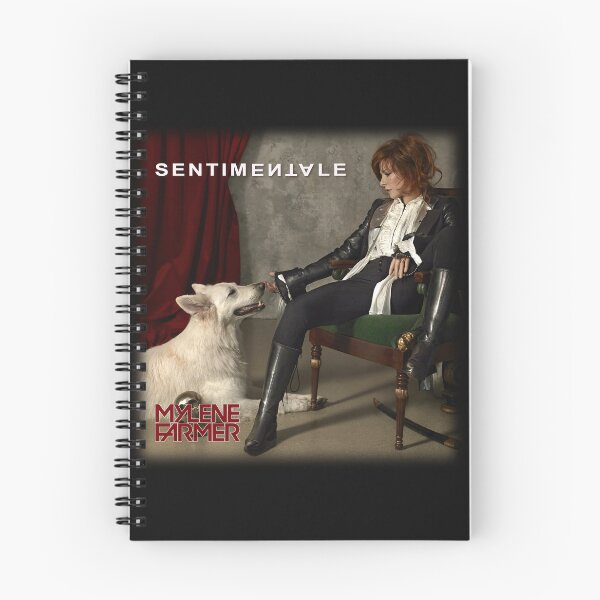 Item preview, Mylene Farmer Sentimentale designed and sold by MusicVibesTee.