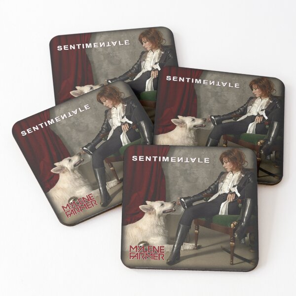Item preview, Mylene Farmer Sentimentale designed and sold by MusicVibesTee.