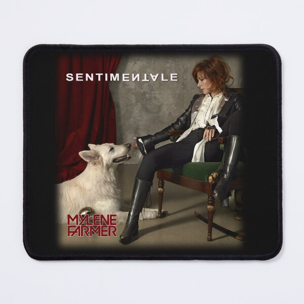 Item preview, Mylene Farmer Sentimentale designed and sold by MusicVibesTee.