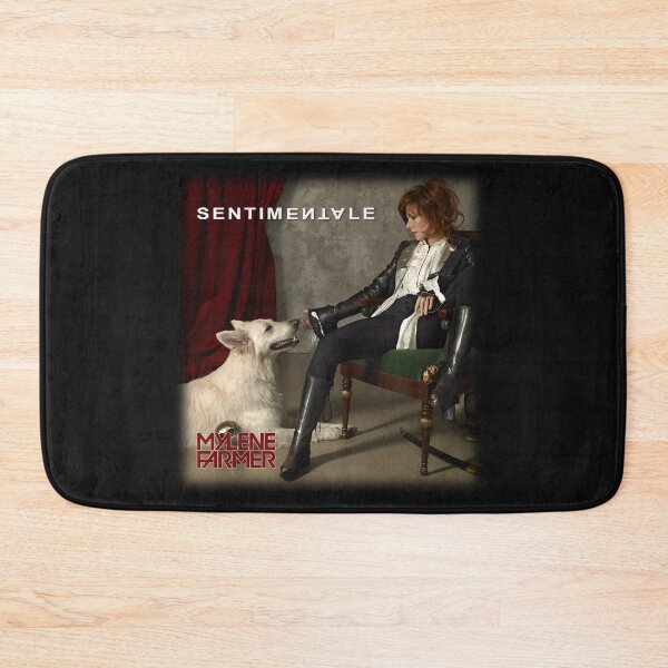 Item preview, Mylene Farmer Sentimentale designed and sold by MusicVibesTee.