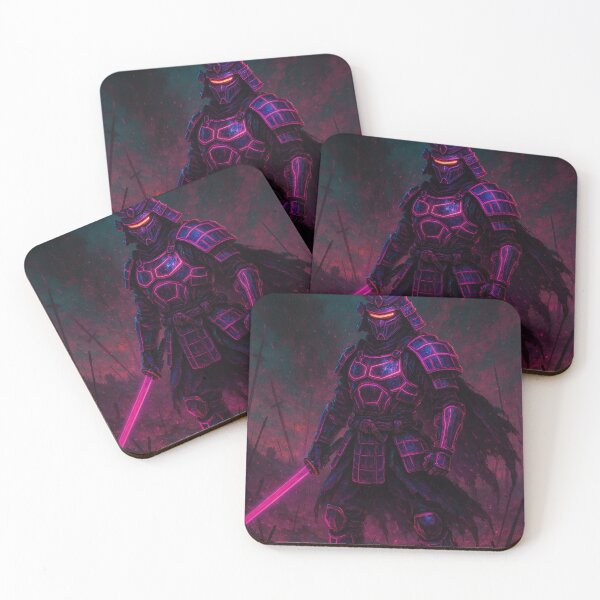 Item preview, Cyber Samurai on the battlefield designed and sold by Dantheman0103.
