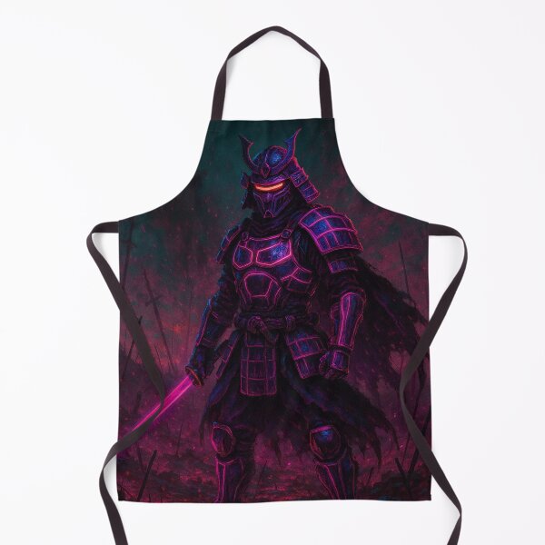 Item preview, Cyber Samurai on the battlefield designed and sold by Dantheman0103.