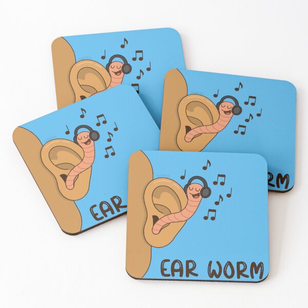 Item preview, Ear Worm designed and sold by Mustachio-Draws.