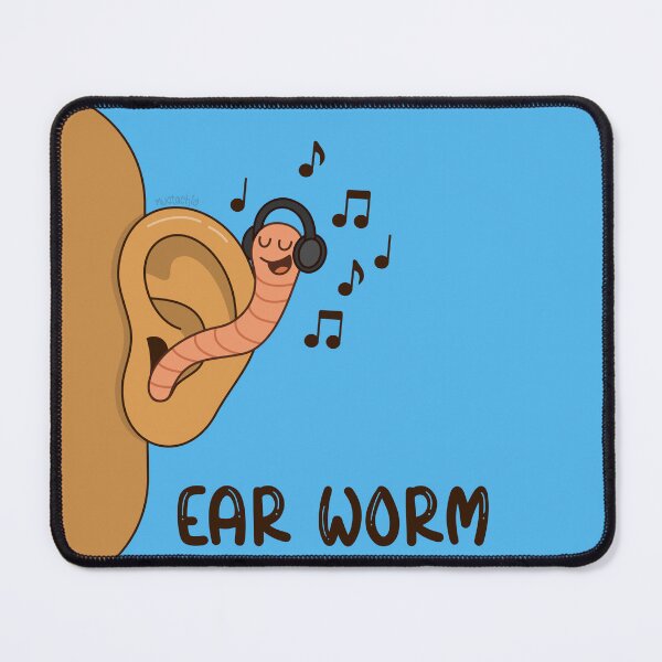 Item preview, Ear Worm designed and sold by Mustachio-Draws.