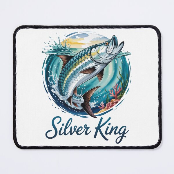 Item preview, Silver King: The Silver King of the Caribbean designed and sold by FusiTink.