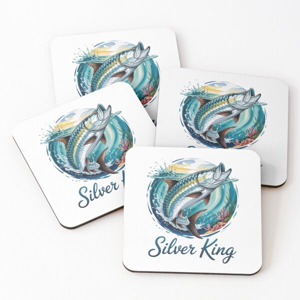 Item preview, Silver King: The Silver King of the Caribbean designed and sold by FusiTink.