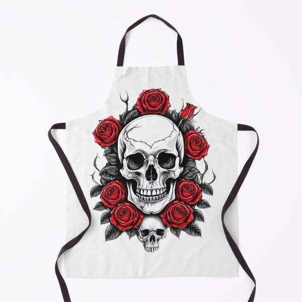 Item preview, Skull & Roses designed and sold by ChazeDesigns.