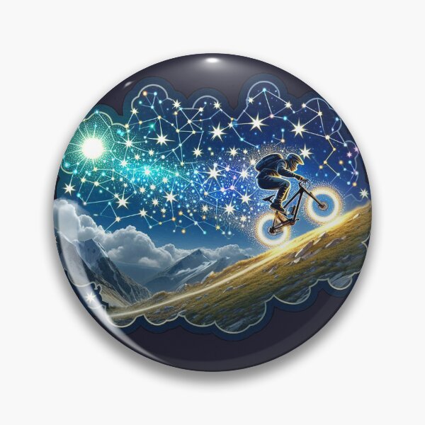 Item preview, Stellar Cyclist: Journey Through the Constellations designed and sold by FLIP-original.