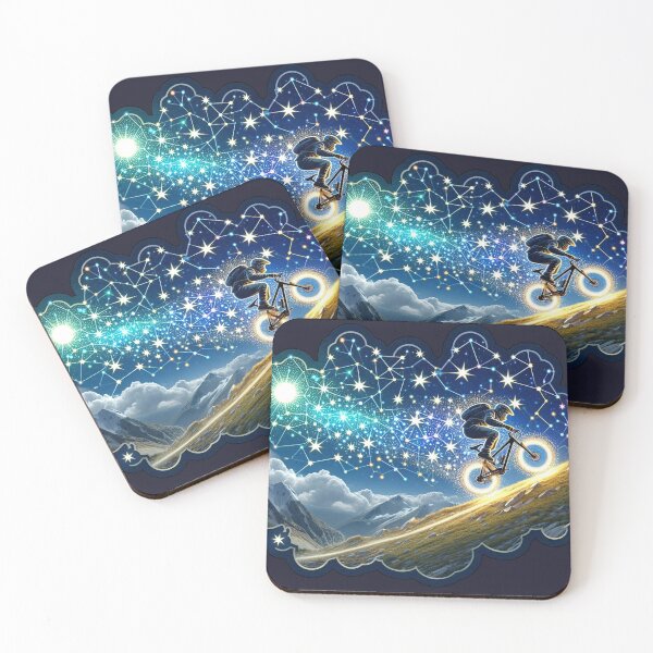 Item preview, Stellar Cyclist: Journey Through the Constellations designed and sold by FLIP-original.