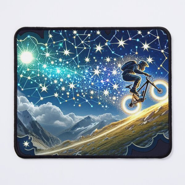 Item preview, Stellar Cyclist: Journey Through the Constellations designed and sold by FLIP-original.