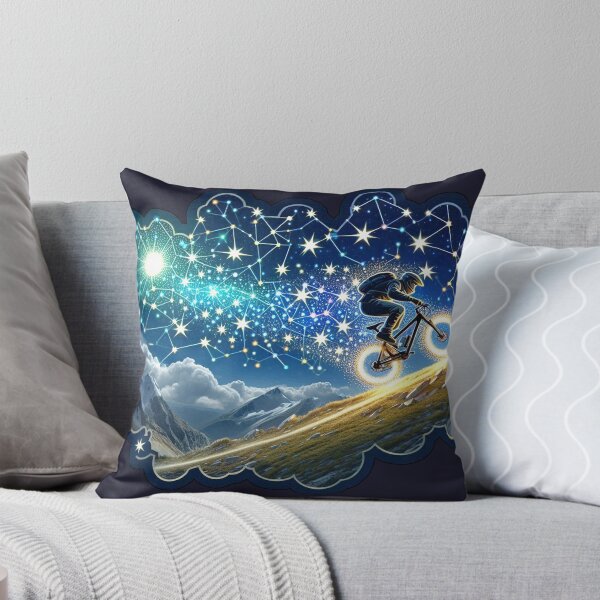 Item preview, Stellar Cyclist: Journey Through the Constellations designed and sold by FLIP-original.