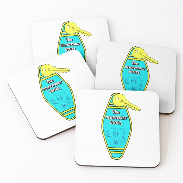 Item preview, The HEARTFIRST HOTEL designed and sold by Spooky Sticker Lady.