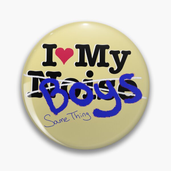 Item preview, Love my boys II designed and sold by Doodles by Kiki.