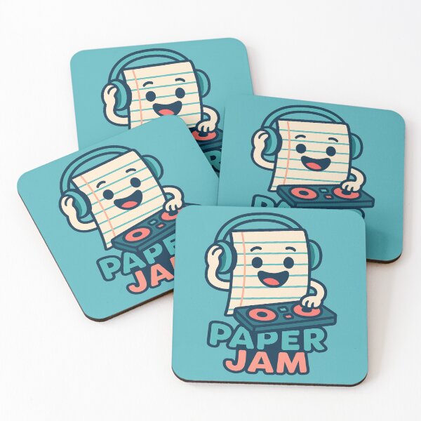 Item preview, Paper Jam – DJ Notebook Sheet designed and sold by BloomKind.